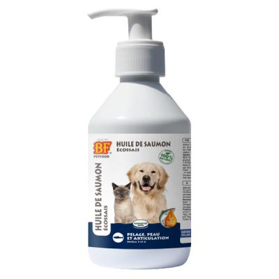 Huile de saumon pour chien et chat Biofood 250ml