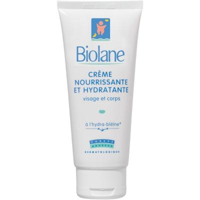 Biolane Creme Nourrissante Et Hydratante 100 Ml