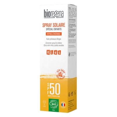 Spray solaire special enfants SPF 50 Bio - 90 ml