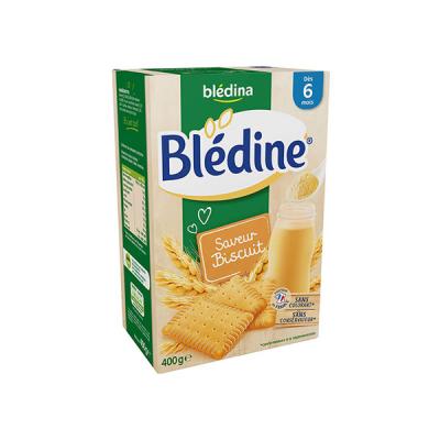 Bl&eacute;dina Bledine Saveur Biscuite 400 g Des 6 Mois - Bo&icirc;te 400 g