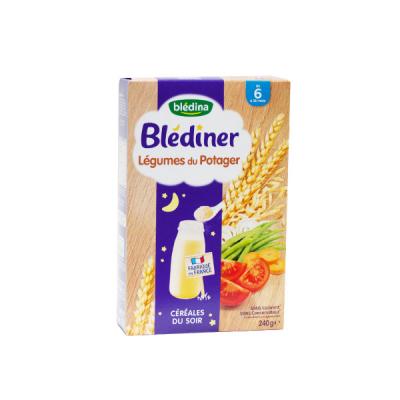 Bl&eacute;dina Blediner L&eacute;gumes du Potager 240 g Des 6 Mois - Bo&icirc;te 240 g