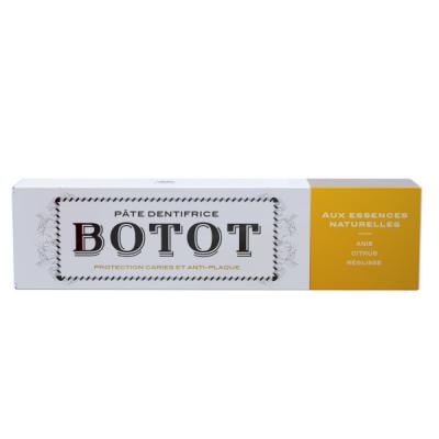 BOTOT P&acirc;te dentifrice aux huiles essentielles naturelles tube 75ml