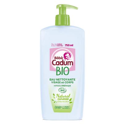 Natural Caresse Eau Nettoyante Hypoallerg&eacute;nique certifi&eacute;e BIO pour B&eacute;b&eacute; - 750 ml