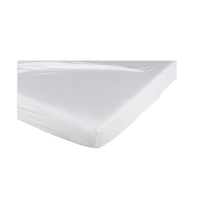 Candide Drap Housse Jersey Coton 70 x 140 cm Blanc