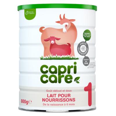 Capricare Lait pour Nourrissons 1 de 0 &agrave; 6 Mois 800 g