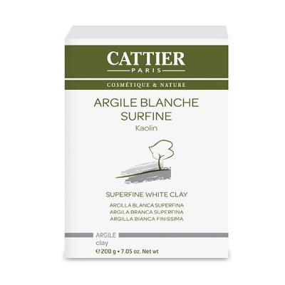 Cattier Argile Blanche Surfine 200 g