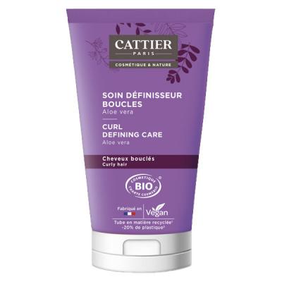 Cattier Soin D&eacute;finisseur Boucles Aloe Vera Bio 150 ml