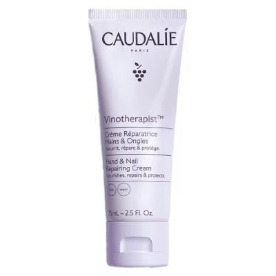 Caudalie VINOTHERAPIST - Cr&egrave;me R&eacute;paratrice Mains & Ongles, 75ml