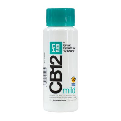 CB12 Haleine Fraiche Menthe L&eacute;g&egrave;re 250ml
