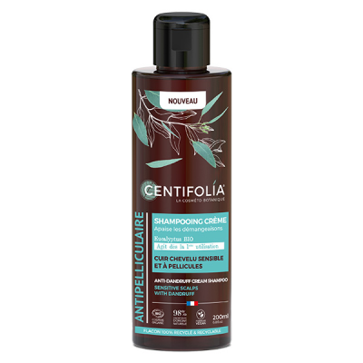 Shampoing Cr&egrave;me Antipelliculaire Bio - Centifolia 200 ml