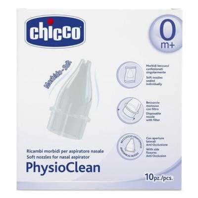 Chicco Recambios Aspirador Nasal Physioclean 10uds *