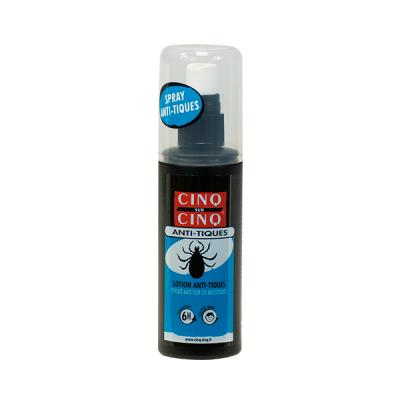 Lotion Anti-tiques Cinq Sur Cinq - Le Vaporisateur De 100ml