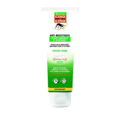 Cinq Sur Cinq Natura Anti moustique Peau Sensible et Atopiques 100ml