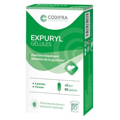 Codifra Expuryl 60 g&eacute;lules