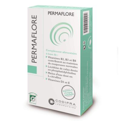 CODIFRA Permaflore Bo&icirc;te de 30 g&eacute;lules