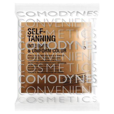 Comodynes Self-Tanning Lingette Autobronzante Intensive 8 unit&eacute;s