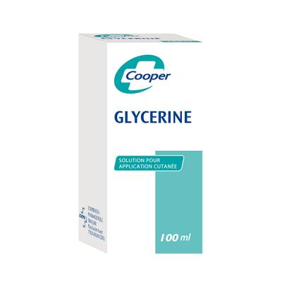 GLYCERINE Lotion pour la peau Flacon 100ml