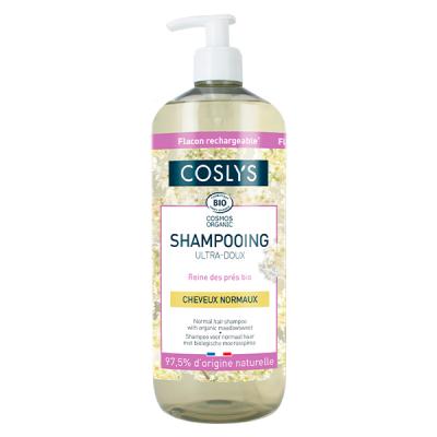 Coslys Shampooing Cheveux Normaux &agrave; la Reine des Pr&eacute;s 1 L