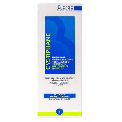 Shampooing Anti-pelliculaire Normalisant S 200ml Cystiphane Biorga