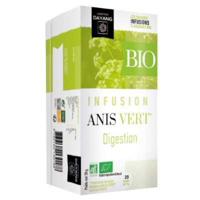Dayang Infusion Anis Vert Bio 20 sachets