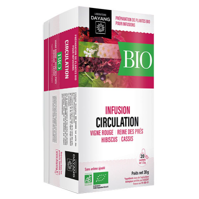 Dayang Infusion Bio Jambes L&eacute;g&egrave;res 20 sachets 