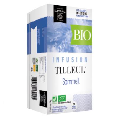 Dayang Infusion Tilleul Bio 20 sachets