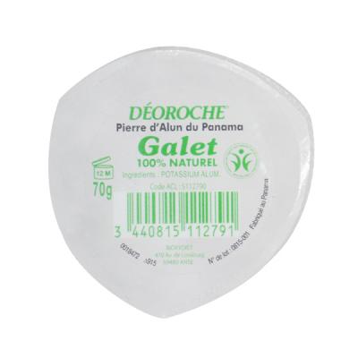 D&eacute;oroche Galet Alun Vert Certifi&eacute; BDIH 50 g