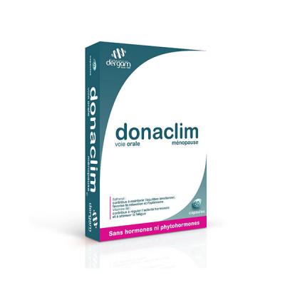 Menopause 60 Capsules Donaclim Dergam