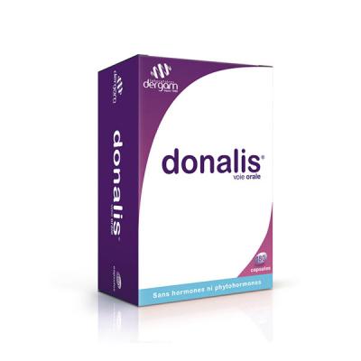 Donalis Secheresse Des Muqueuses 180 Capsules Dergam