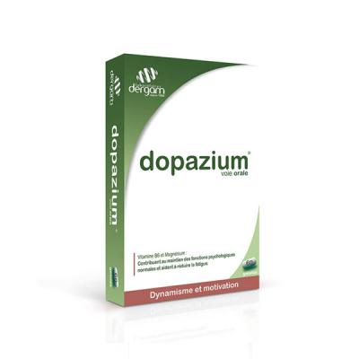 Dopazium Dynamisme Et Motivation 60 Gelules Dergam