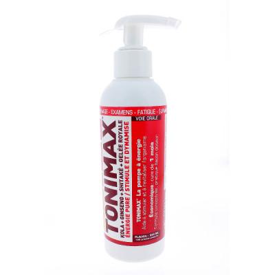 Dergam Tonimax Solution Orale Sans Glucose Energie 200ml