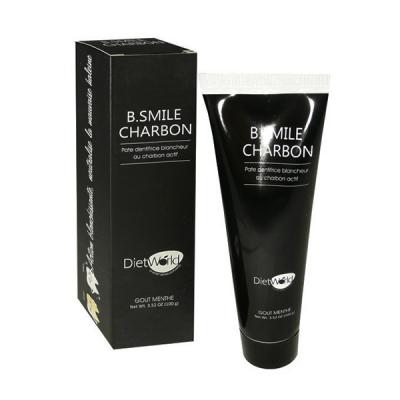 B Smile Charbon Pate Dentifrice Blancheur Gout Menthe 100g Diet World