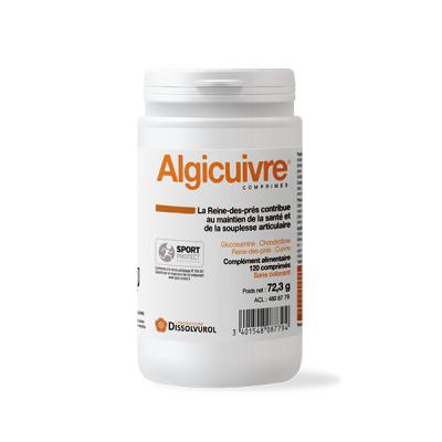 Dissolvurol algicuivre souplesse articulaire 120 comprim&eacute;s