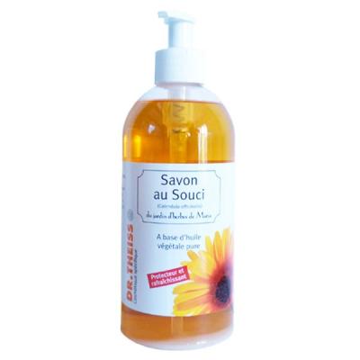 Dr. Theiss Savon Liquide au Calendula 500 ml - Flacon-Pompe 500 ml