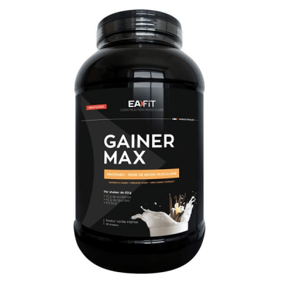 Gainer Max Vanille intense EA Fit 2,9kg