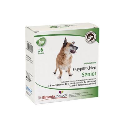 Easypill Chien Senior (Tonicit&eacute; Fonction Cognitive) barre 6x 28g