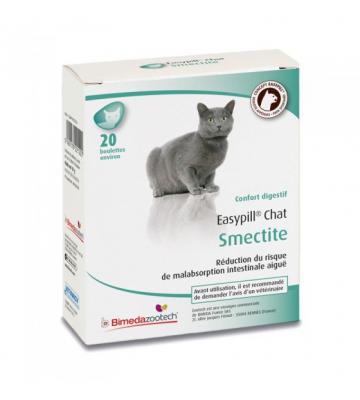 Easypill Smectite Chat Boulettes - 20 boulettes de 2 g