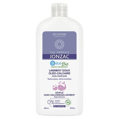 Eau Thermale Jonzac B&eacute;b&eacute; Liniment Doux Ol&eacute;o-Calcaire Bio 500ml