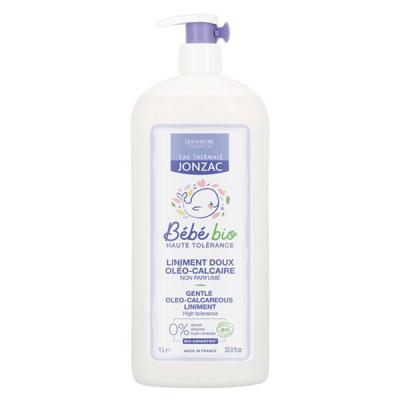 Jonzac B&Eacute;B&Eacute; - Liniment Doux Ol&eacute;o-Calcaire Bio, 1L
