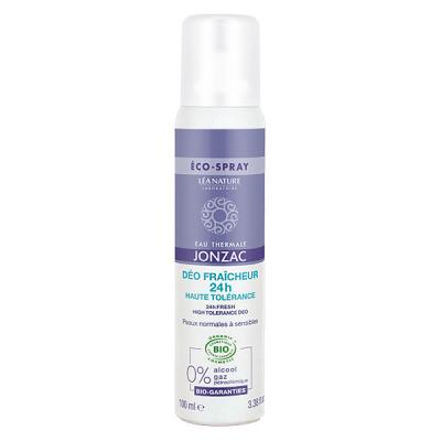 JONZAC Rehydrate - D&eacute;odorant fra&icirc;cheur&eacute;co-spray bio 100ml