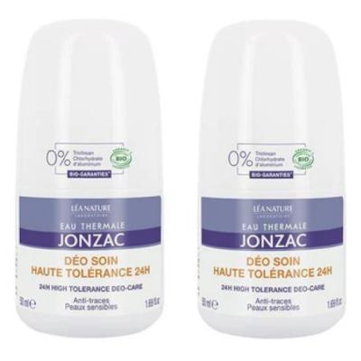 Eau de Jonzac D&eacute;o Fraicheur Hypoallerg&eacute;nique Lot de 2 x 50 ml