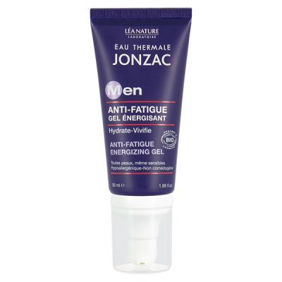 Jonzac MEN - Gel &Eacute;nergisant Anti-Fatigue - Tous Types de Peaux, 50ml