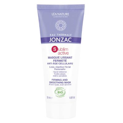 JONZAC Sublimactive Masque lissant fermet&eacute;anti-&acirc;ge bio 50ml