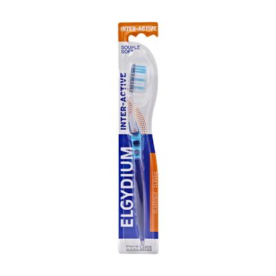 Elgydium INTER-ACTIVE - Brosse &agrave; Dents Souple, 1 unit&eacute;