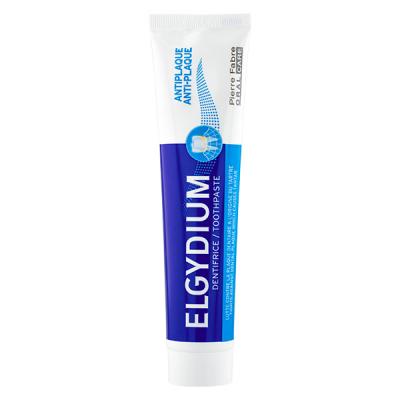 Elgydium ANTI-PLAQUE - Dentifrice Anti-Plaque Dentaire, 75ml