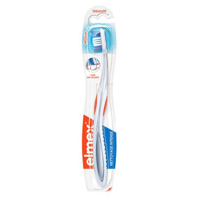Elmex Nettoyage Intense Brosse &Agrave; Dents M&eacute;dium
