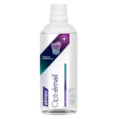 Bain De Bouche Opti-email Professional Elmex - Le Flacon De 400ml