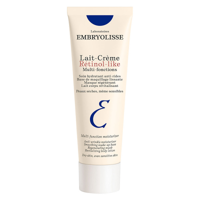 Soin Visage Lait Cr&egrave;me R&eacute;tinol Like Multi-fonctions Anti Rides Cattier - Le Tube De 75ml