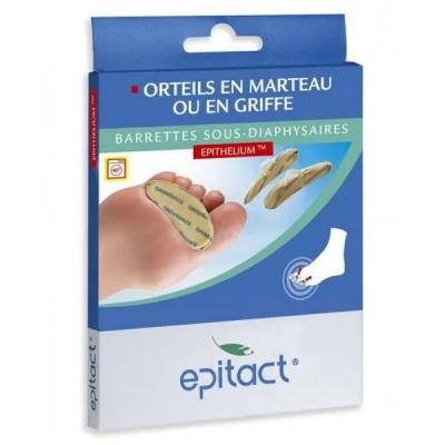 Epitact Coussins d'orteils en marteau