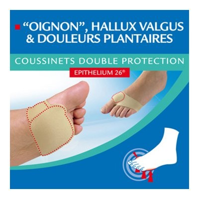 Epitact coussinets double protection taille s